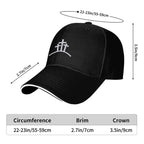 White Cross Cap