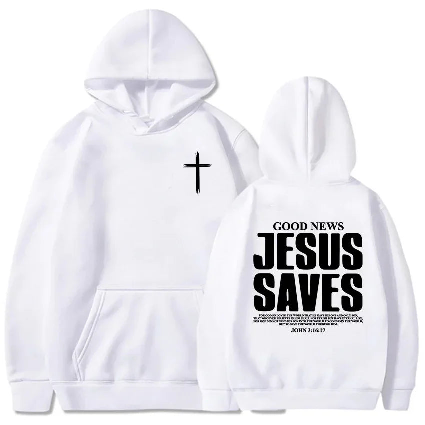 John 3:16 Hoodie
