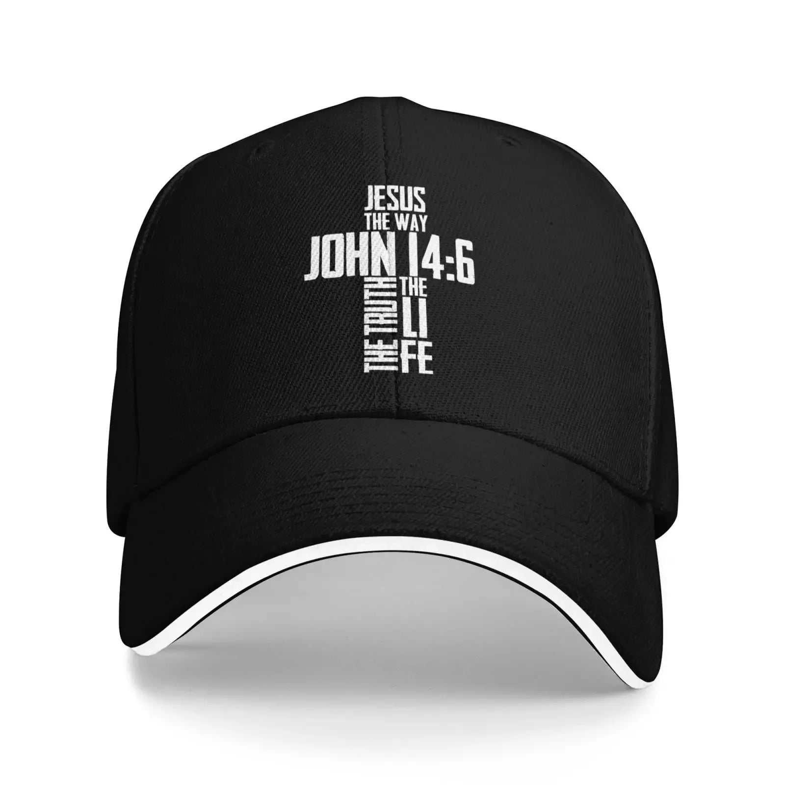 John 14:6 Cap