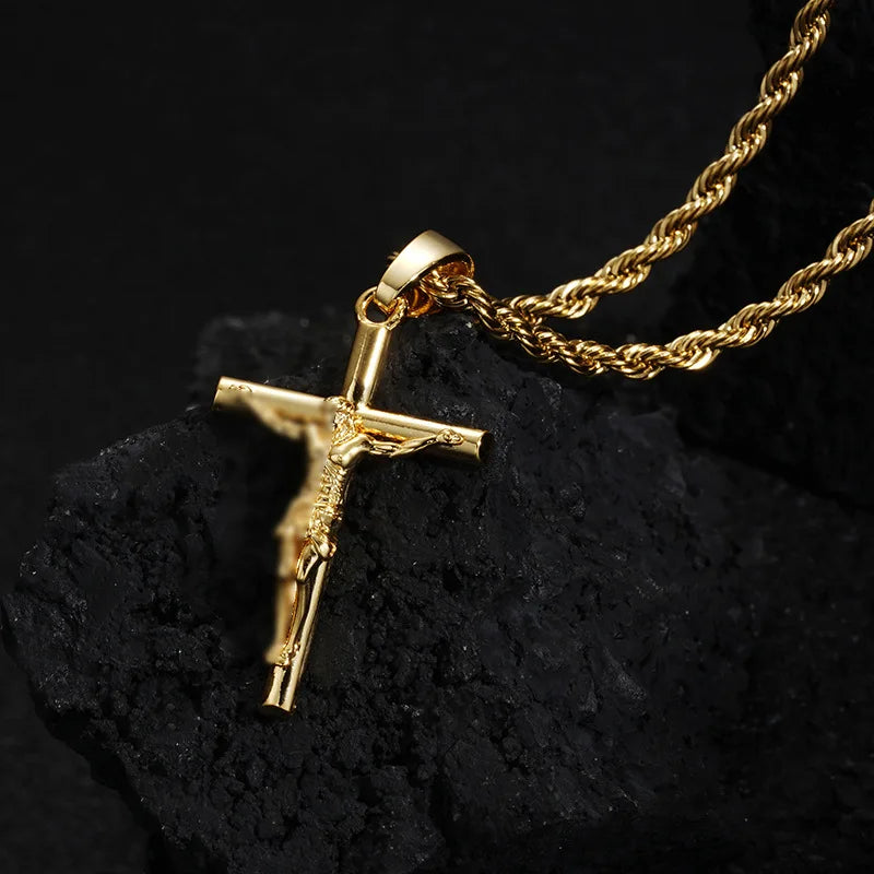 Faith Cross Necklace