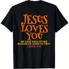 Love Jesus Tee