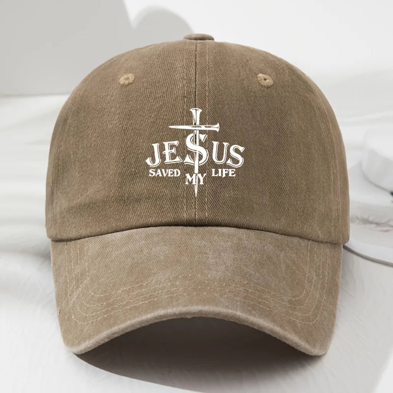 Jesus Sword Cap