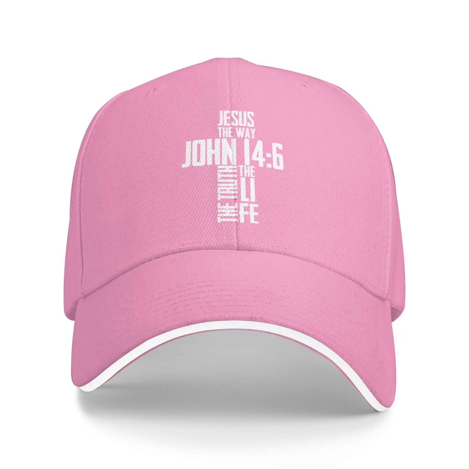 John 14:6 Cap