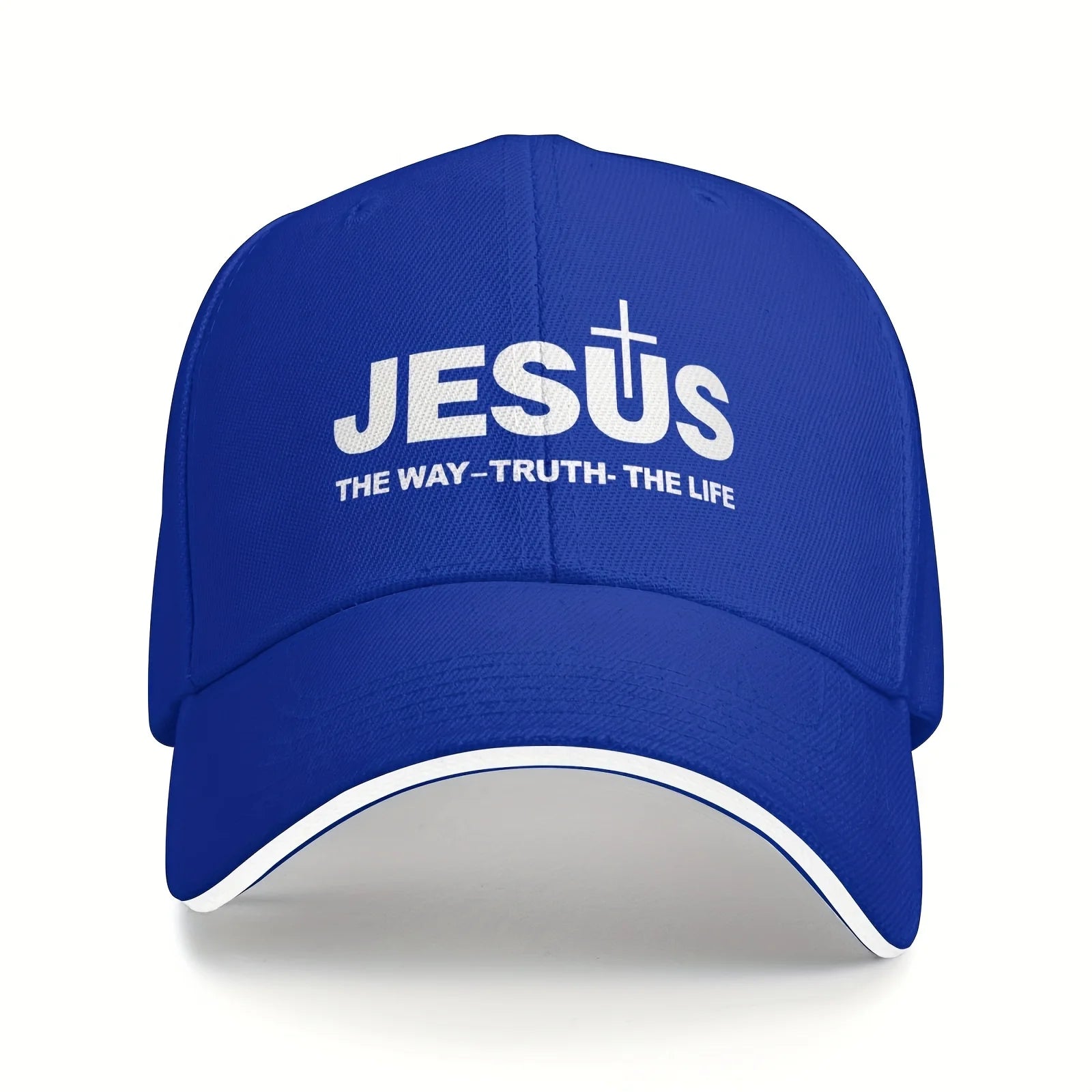 Cross Print Cap