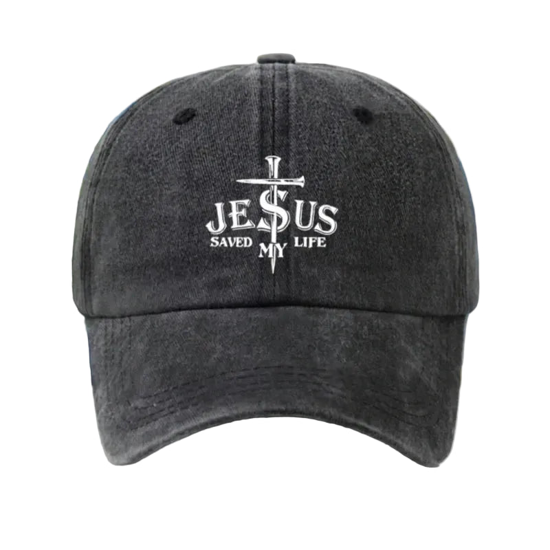 Jesus Sword Cap