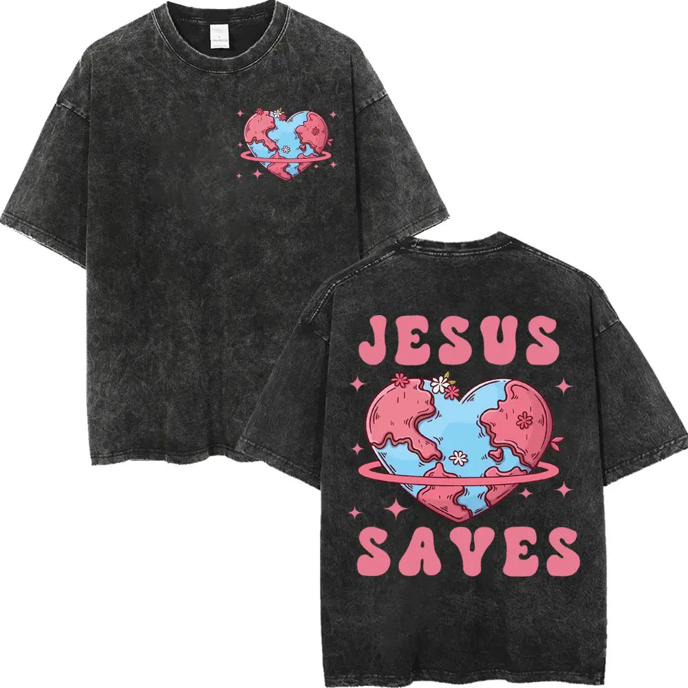 Y2K Jesus Tee
