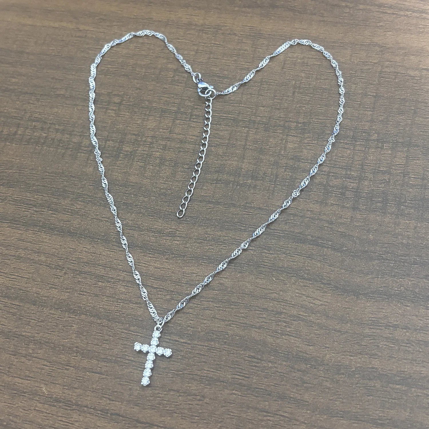 Gold Cross Necklace