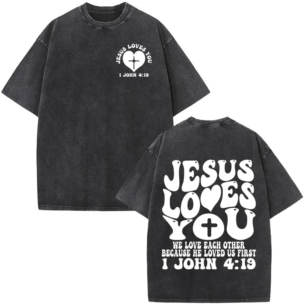 Vintage Faith Tee