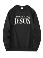 Thank You Jesus Sweatshirt