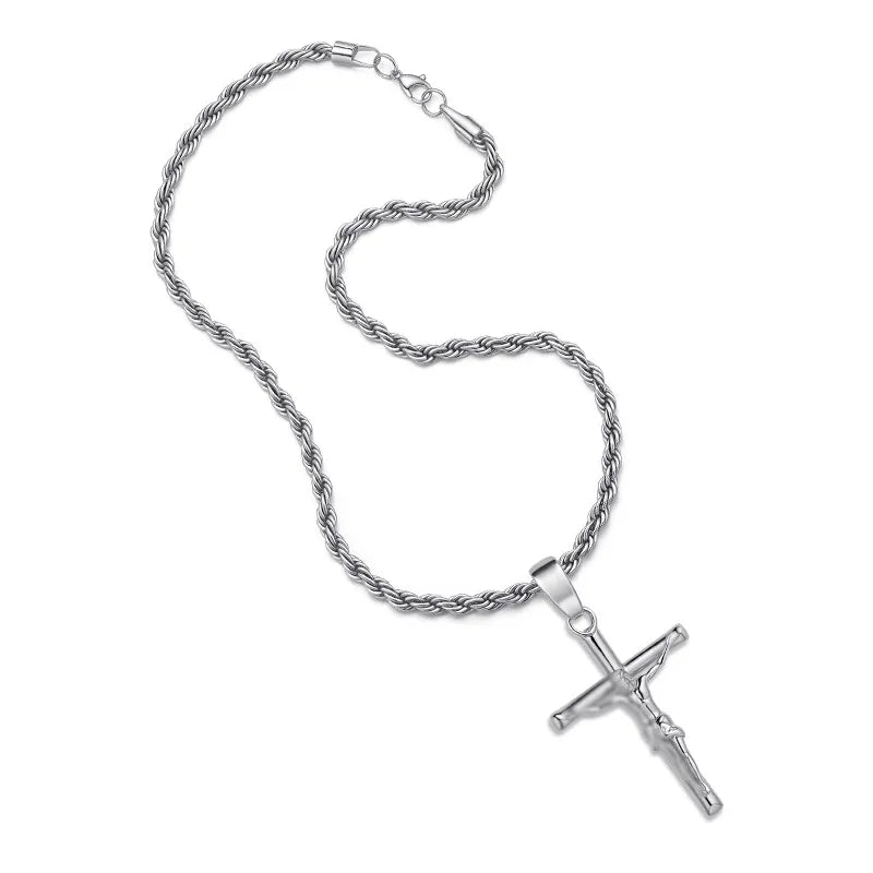 Faith Cross Necklace