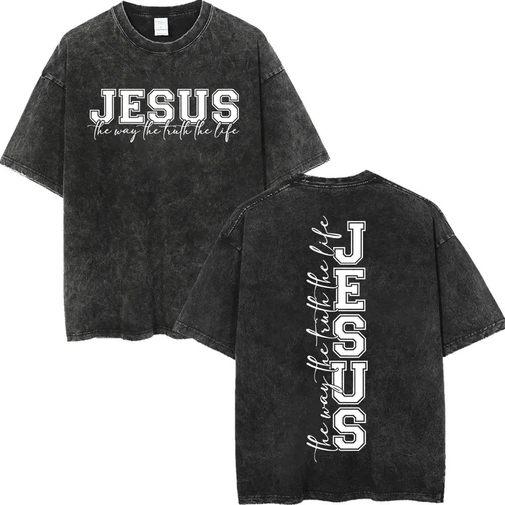 Y2K Jesus Tee