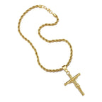 Faith Cross Necklace