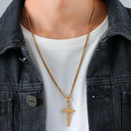 Catholic Cross Necklace