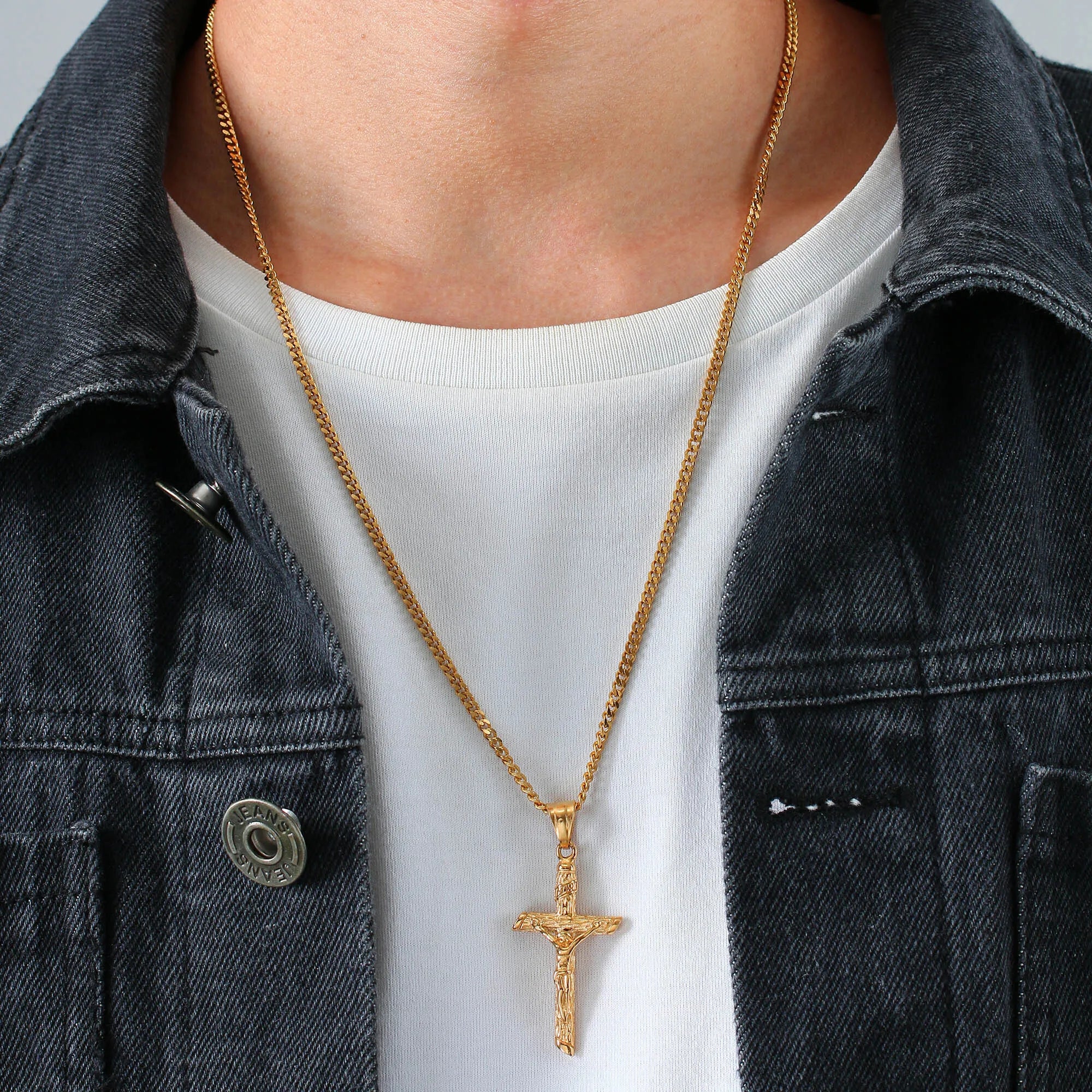 Catholic Cross Necklace