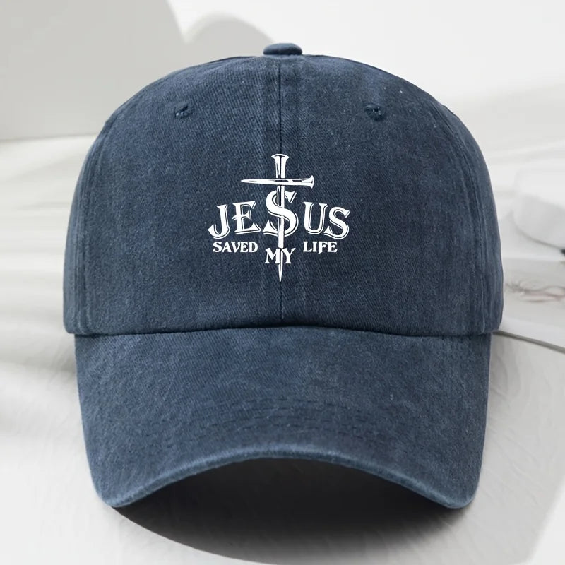 Jesus Sword Cap