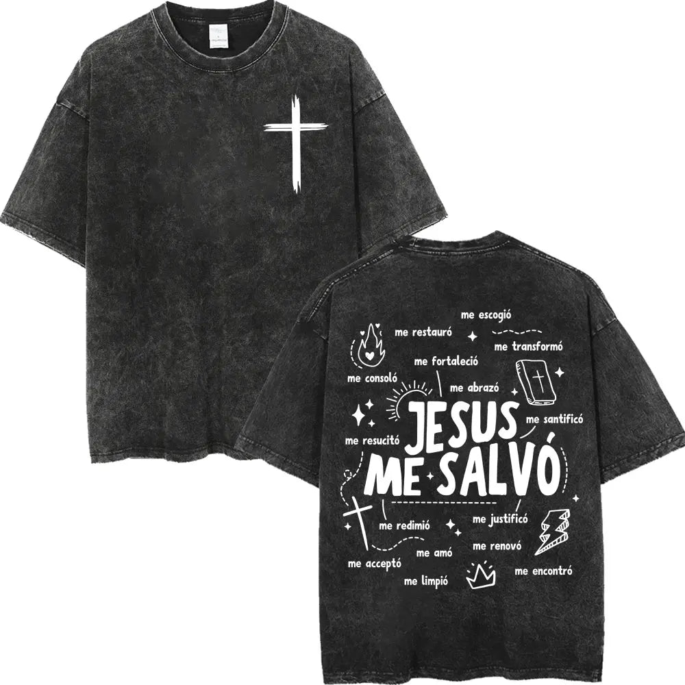 Y2K Jesus Tee