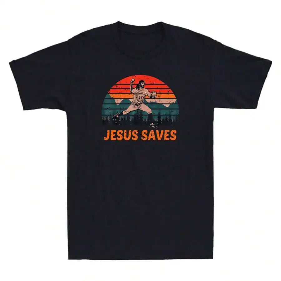 Jesus Saves Tee