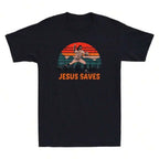 Jesus Saves Tee