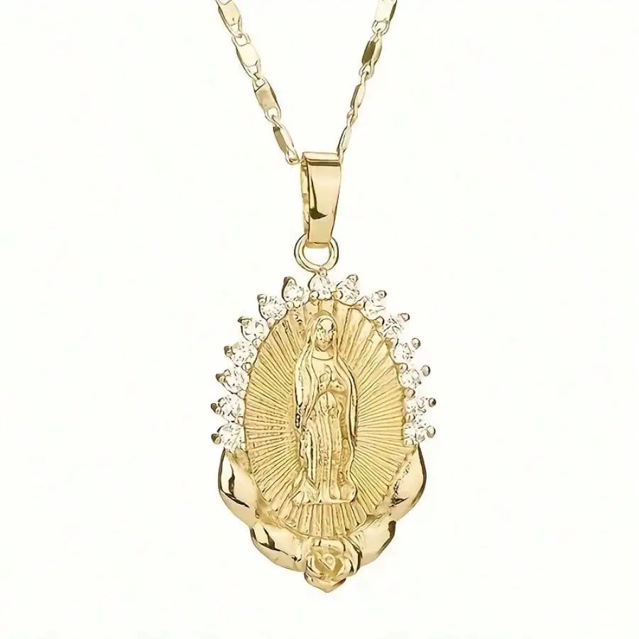 Virgin Mary Pendant