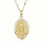 Virgin Mary Pendant
