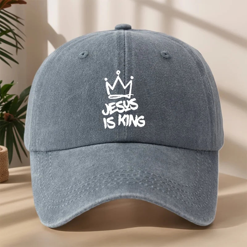 Jesus Is King Cap