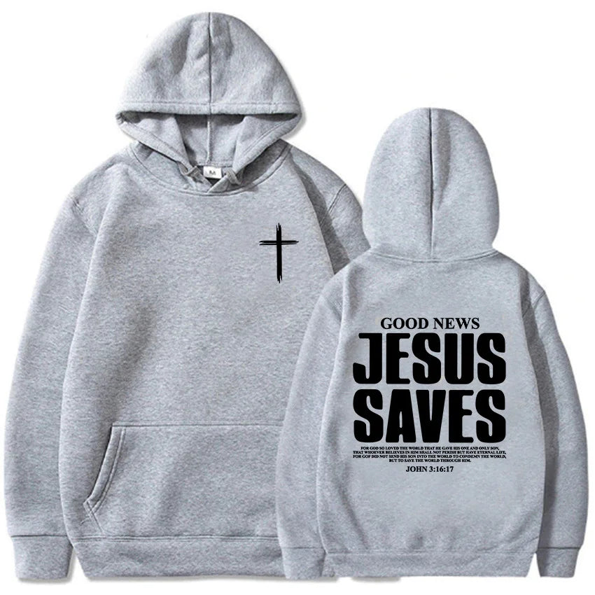 John 3:16 Hoodie