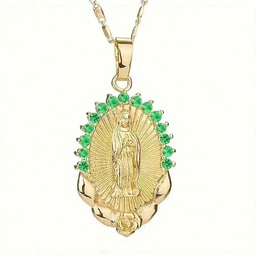 Virgin Mary Pendant