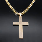 Black Cross Necklace
