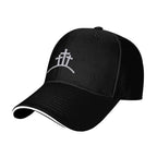 White Cross Cap