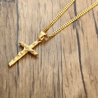 Catholic Cross Necklace