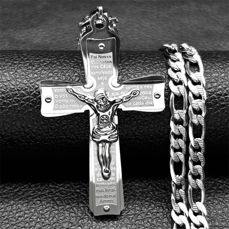 Crucifix Cross Necklace
