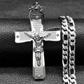 Crucifix Cross Necklace