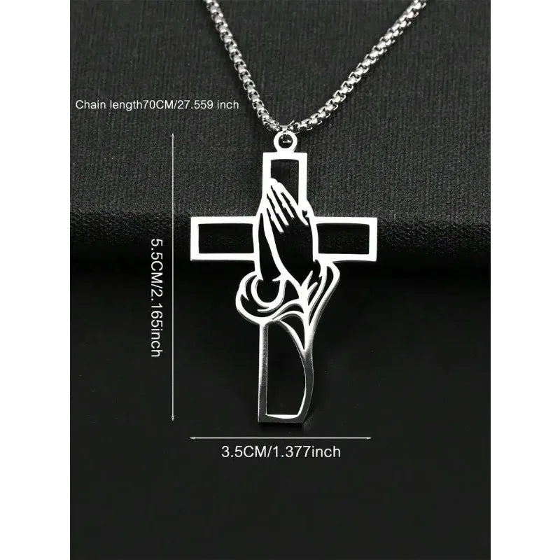 Bible Cross Necklace