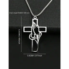 Bible Cross Necklace
