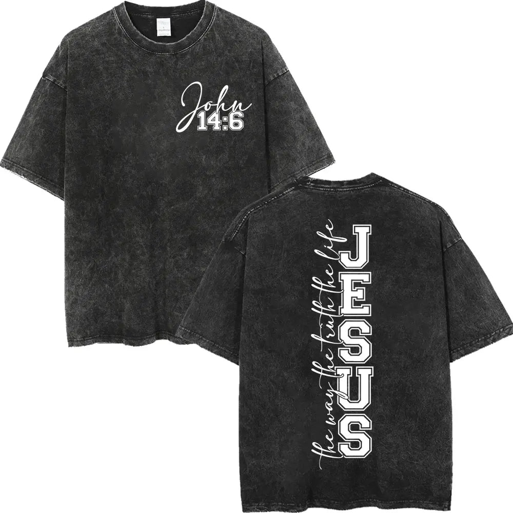 Y2K Jesus Tee