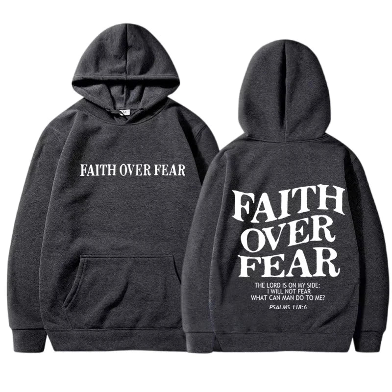Faith Over Fear Hoodie