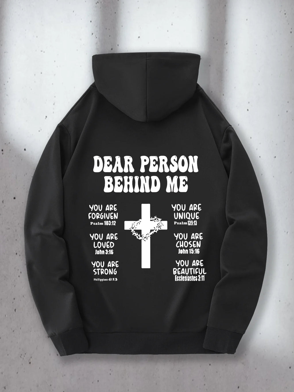 Romans 1:22 Hoodie