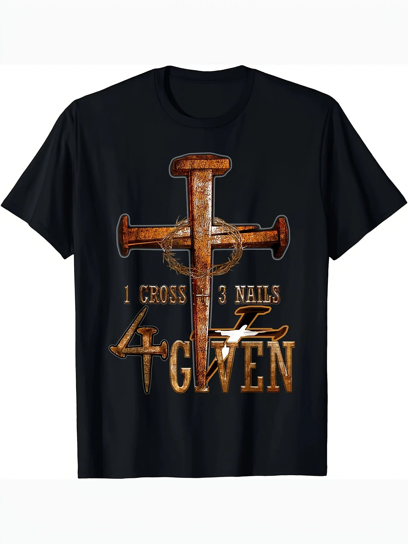 Cross Nails Tee