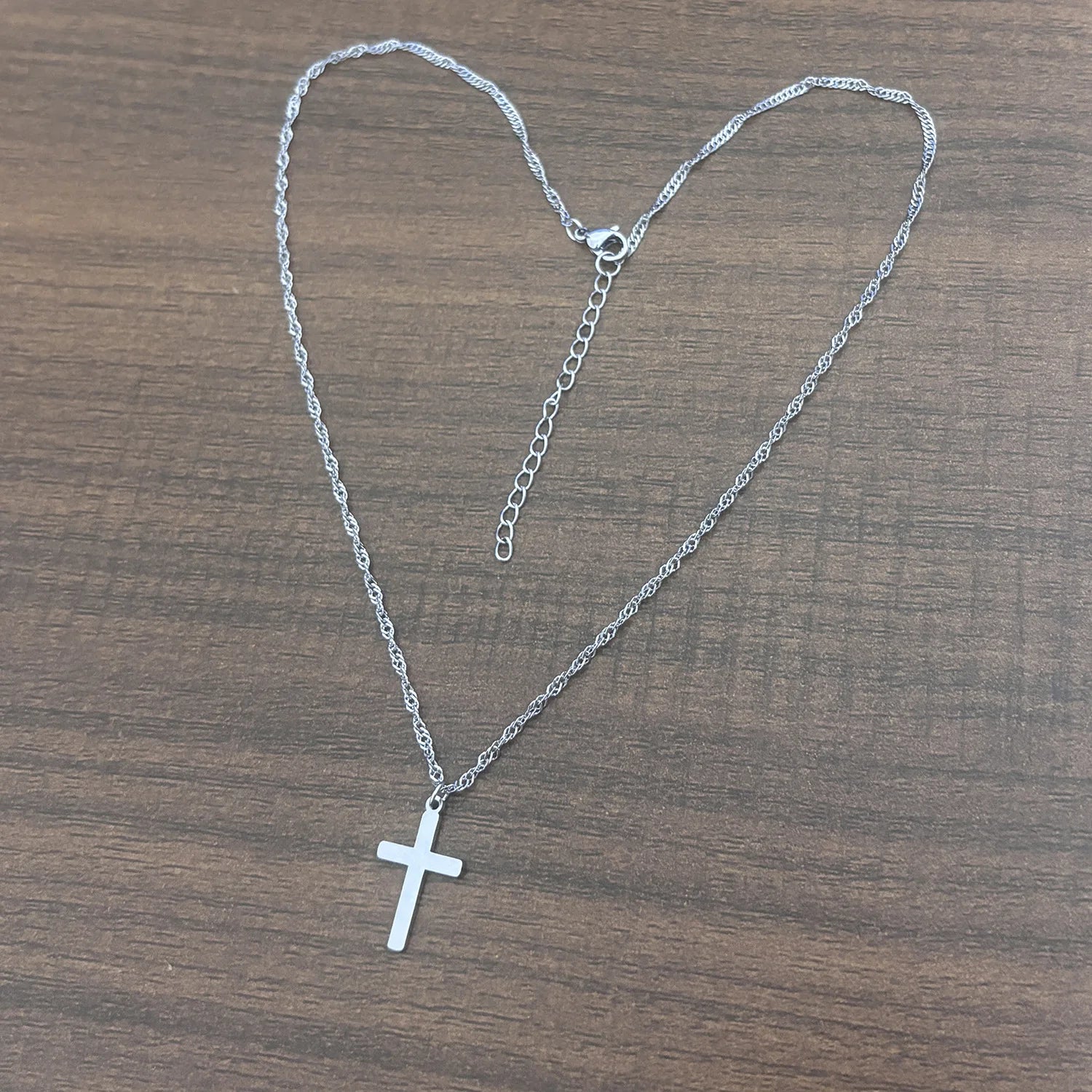 Gold Cross Necklace