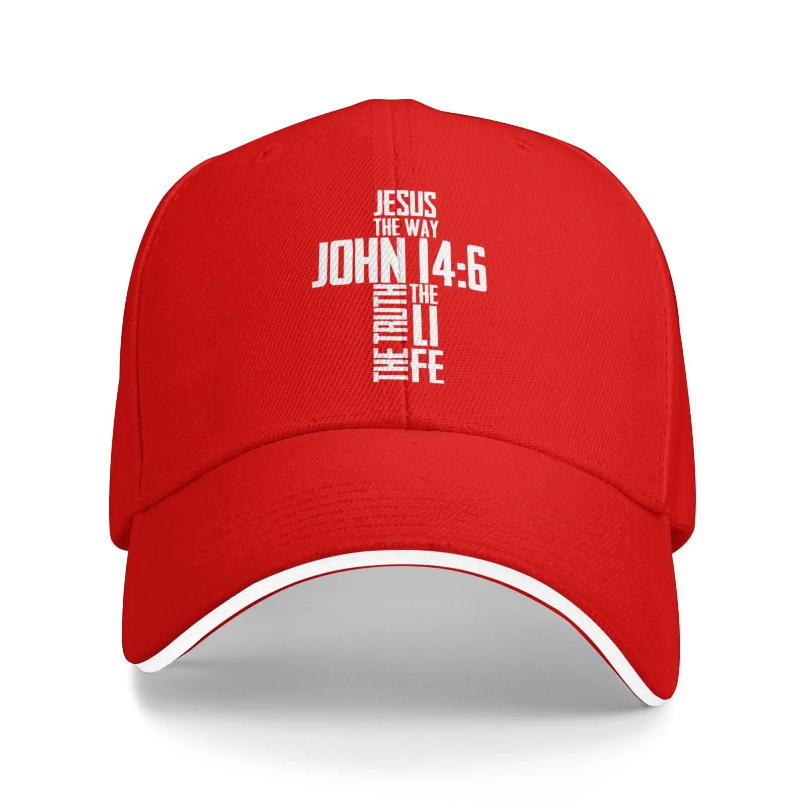 John 14:6 Cap