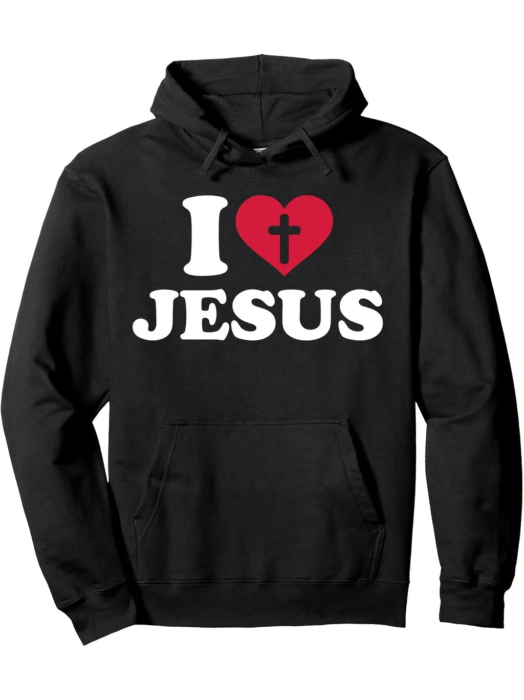 I Love Jesus Hoodie