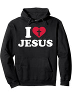 I Love Jesus Hoodie