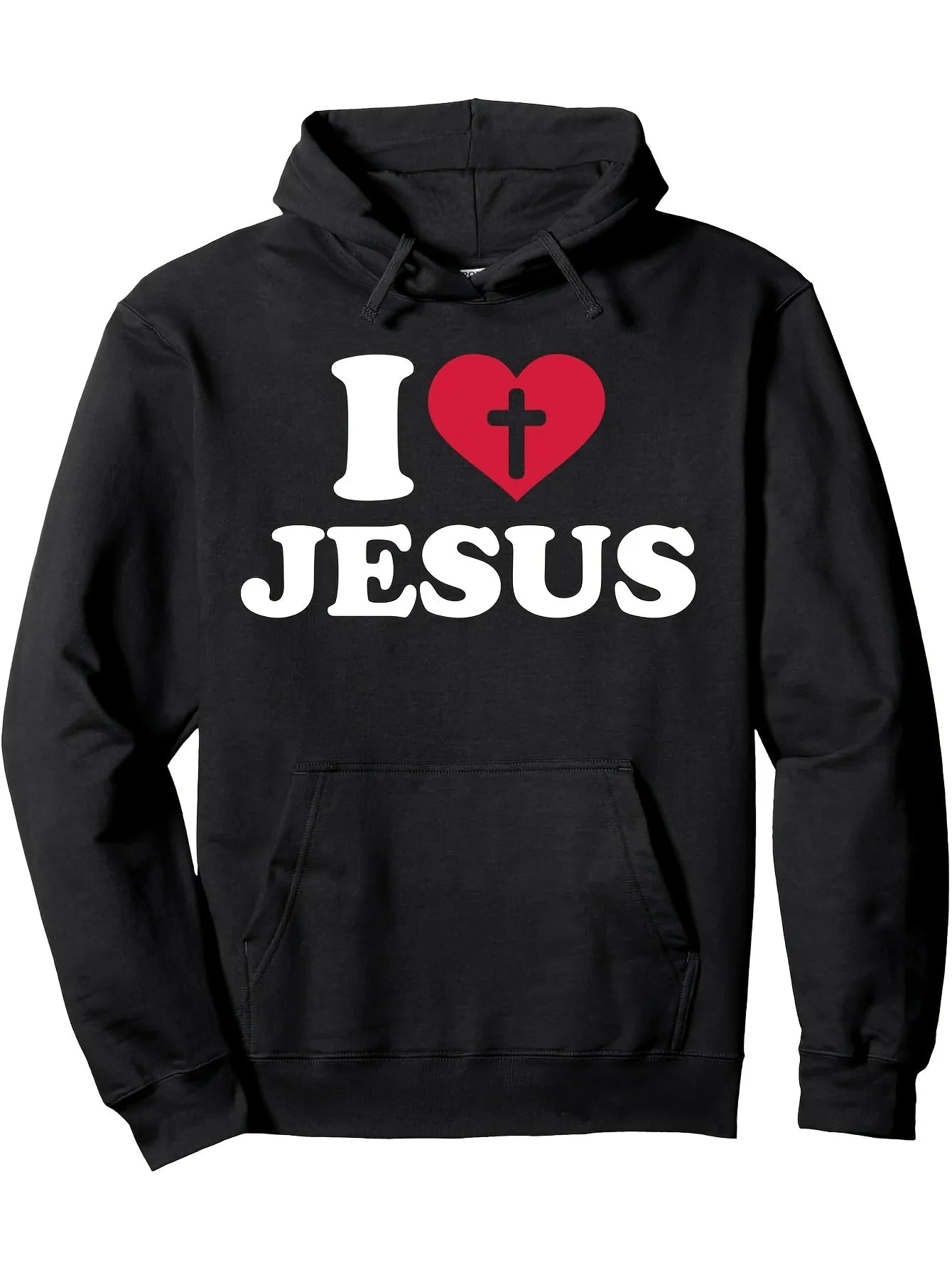 I Love Jesus Hoodie