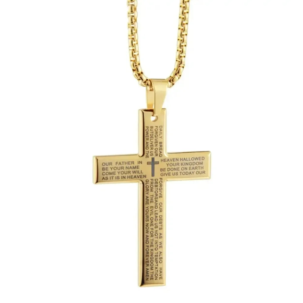 Hip Hop Cross Necklace