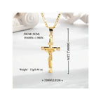 Jesus Cross Pendant