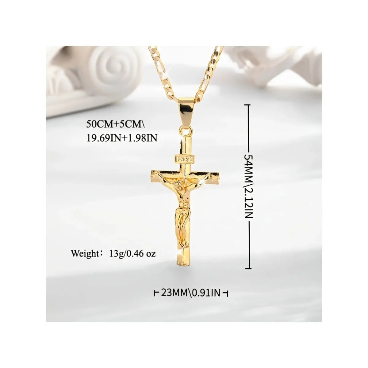 Jesus Cross Pendant