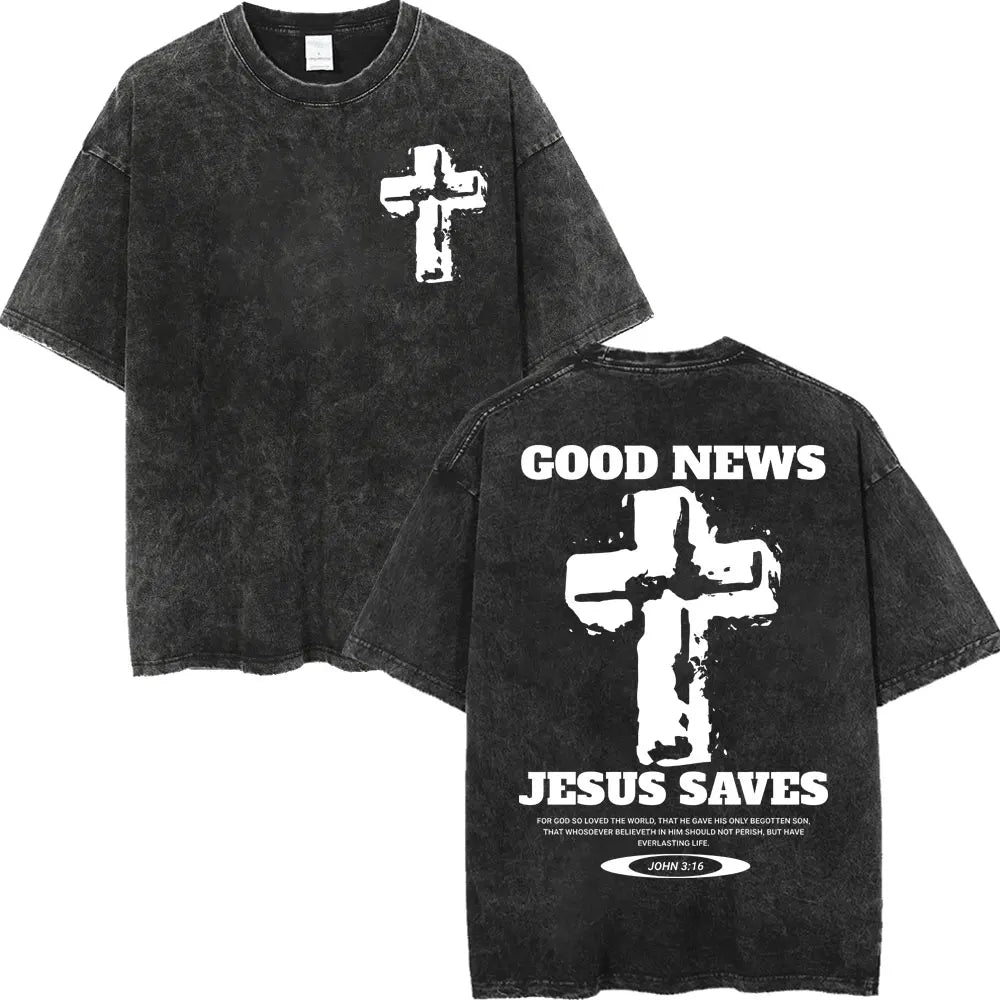 Y2K Jesus Tee