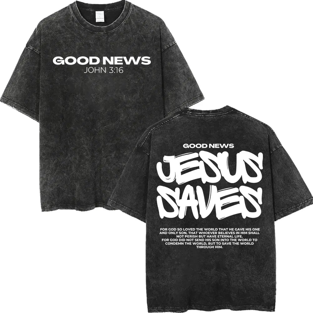 Y2K Jesus Tee