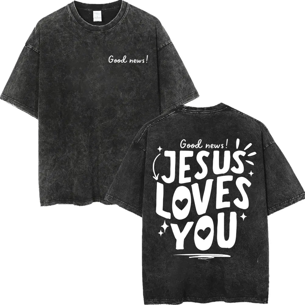 Y2K Jesus Tee