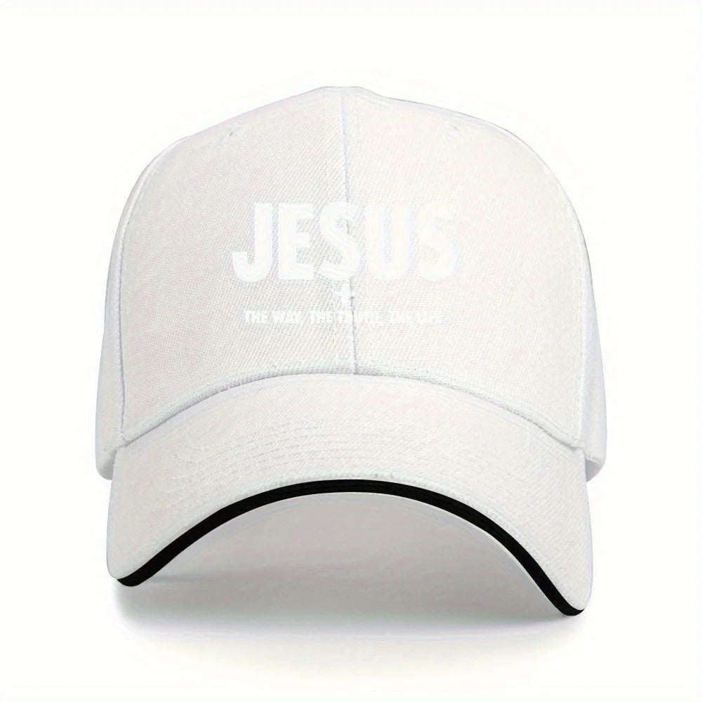 Jesus Design Cap